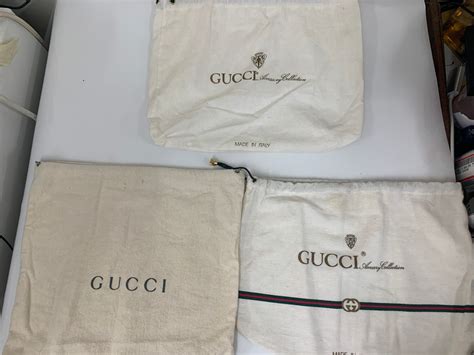 does it come with gucci dust bag|authentic gucci dust bag.